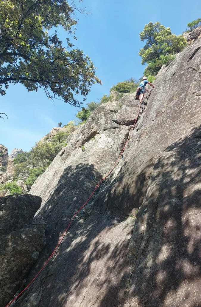 Massif du Caroux, terrain d'aventure