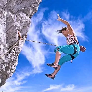 École de vol en escalade sportive