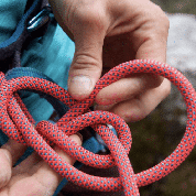 Corde dynamique d'escalade