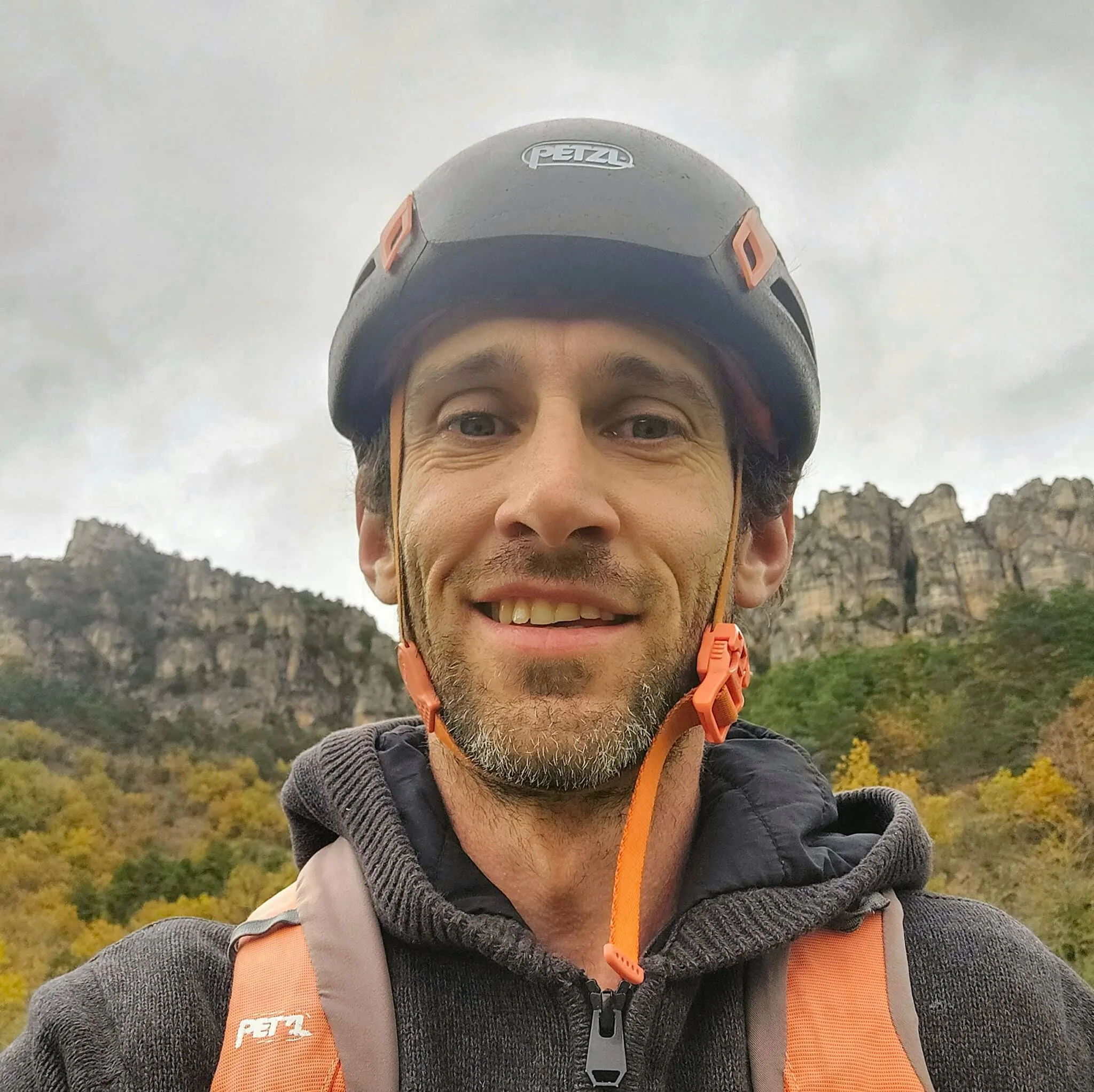 Florian Vizier, Moniteur d'Escalade DE et fondateur d'Escal'Adventure