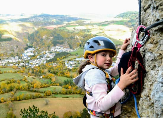 via ferrata canourgue